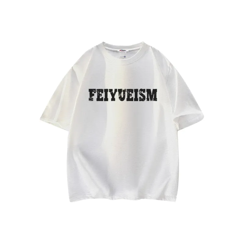 Feiyue T Shirts Unisex-11