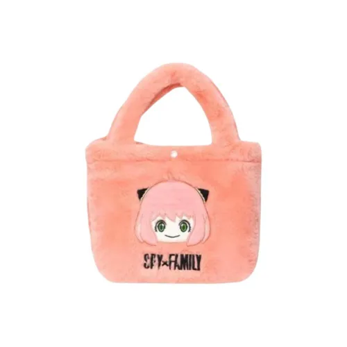Friendship Polyester Handbag Women's Pink