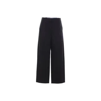 TOTEME Casual Pants Women's Black
