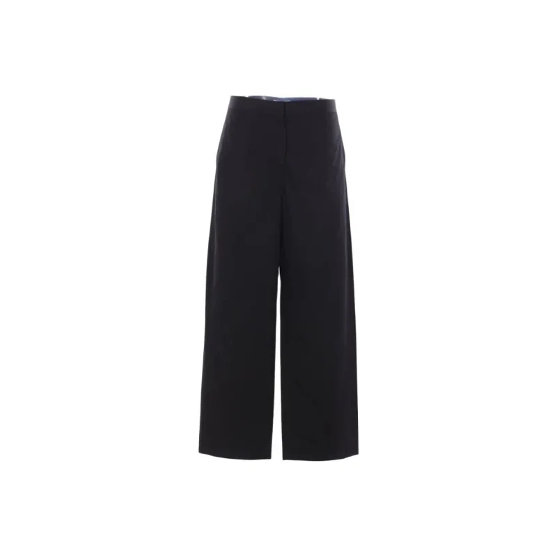 TOTEME Casual Pants Women's Black-0