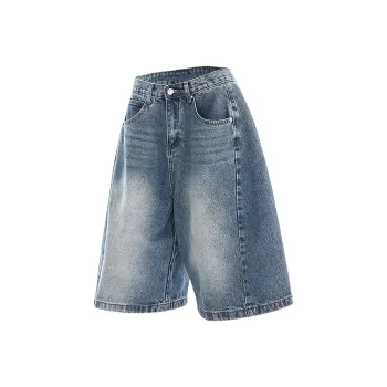 MEXICAN Denim Shorts Women's Blue