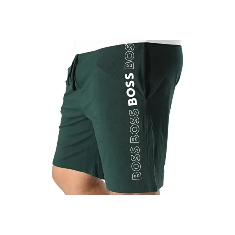 HUGO BOSS Casual Shorts Men's Green-2