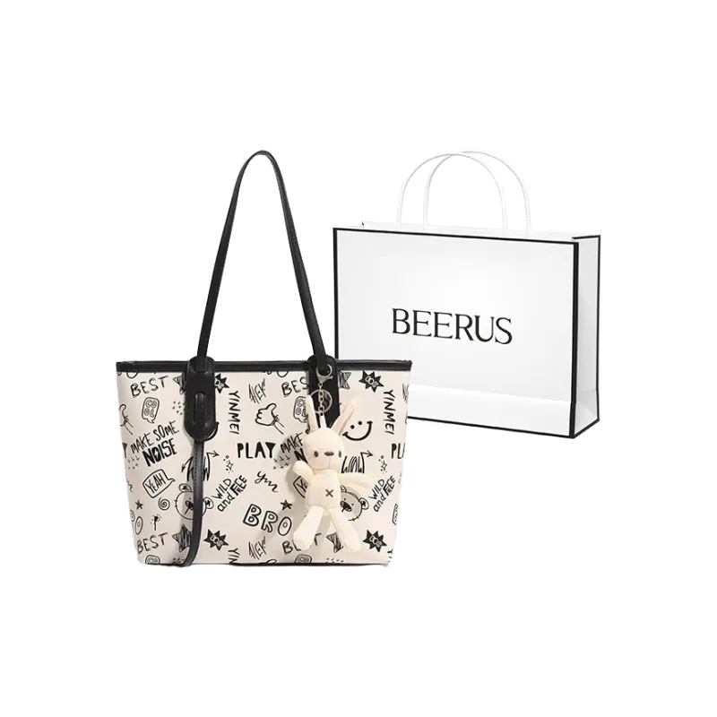 BEERUS PU Tote Bag, Shopping Bag, Shoulder Bag Unisex Multicolor-16