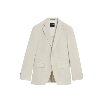HUGO BOSS Business Suit Coat Men's White