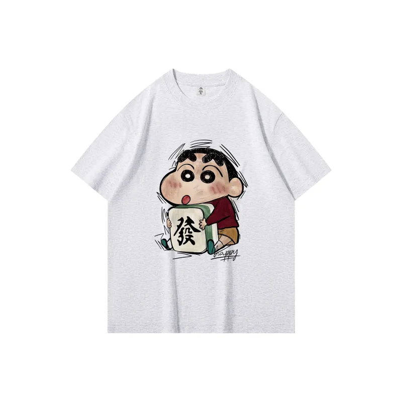 Crayon Shinchan T Shirts Unisex-12