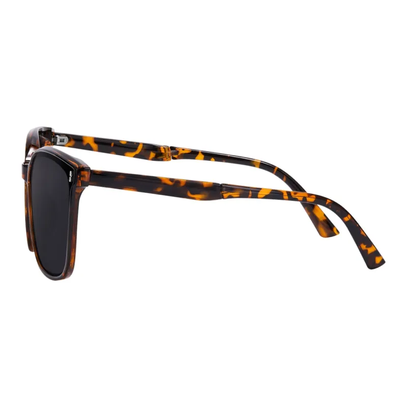 MUYKUY TR/Memory Plastic Square Sunglasses Unisex-9