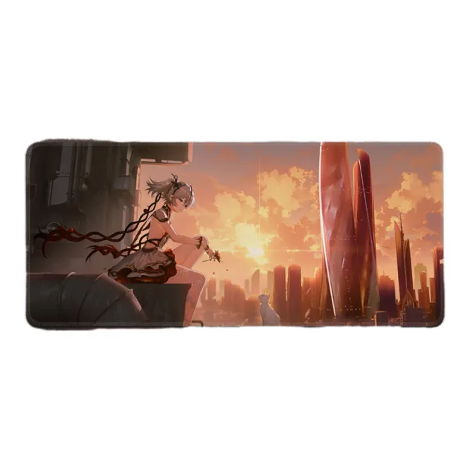 DANYIN Mingchaozun Extra Large, Esports Computer Table Mat, Anime Keyboard Mat, Men's Gaming Slip Resistant Mouse Pads-48