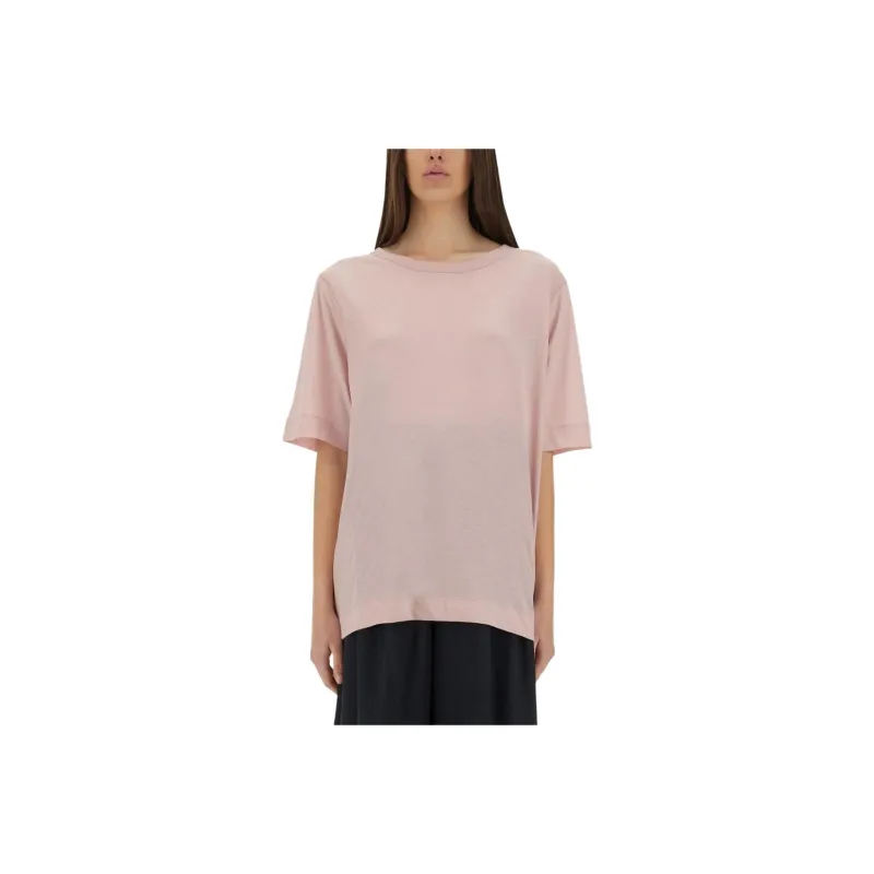 DRIES VAN NOTEN SS25 T Shirt Women's Pink-0