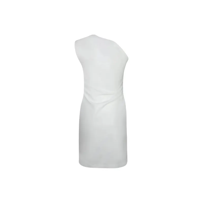 MOSCHINO Sleeveless Dress Women's White-1