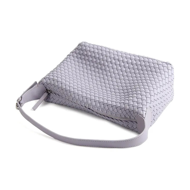YOCAMU Microfiber Shoulder Bag Women's Multicolor-4