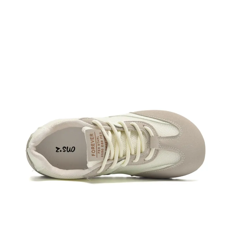 Z.SUO Balanced Abrasion Resistant Lightweight Breathable Low Top Casual Shoes Women's-19