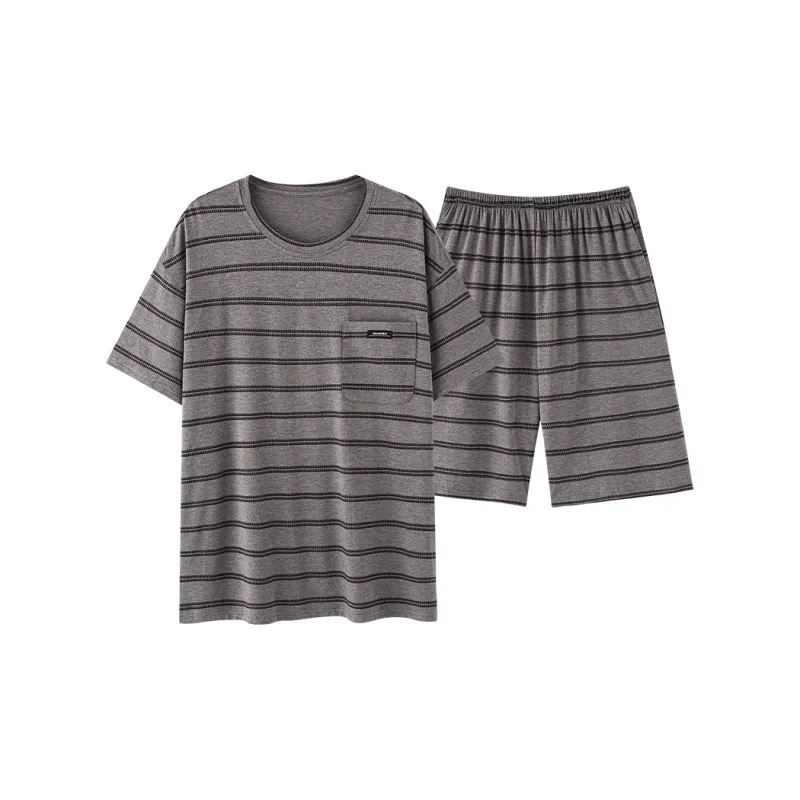 Cotton Gene Men Pajama Sets-0