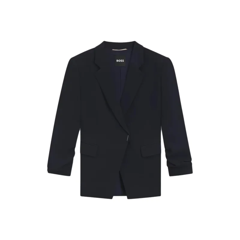 HUGO BOSS Business Suit Coat Women's Black-0