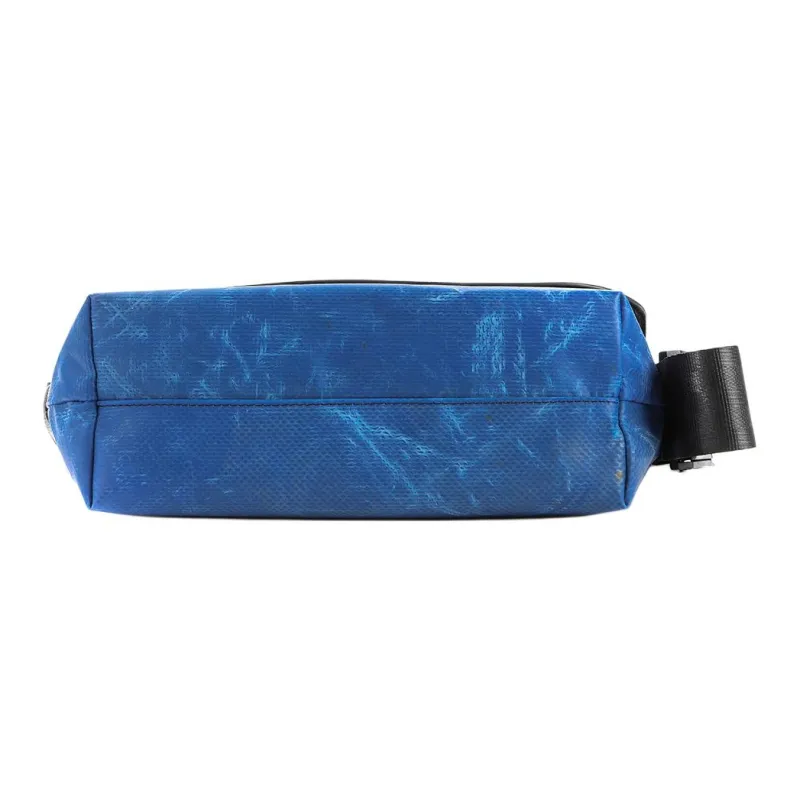 FREITAG Polyester Messenger Bag, Crossbody Bag, Shoulder Bag Unisex Dark Blue-4