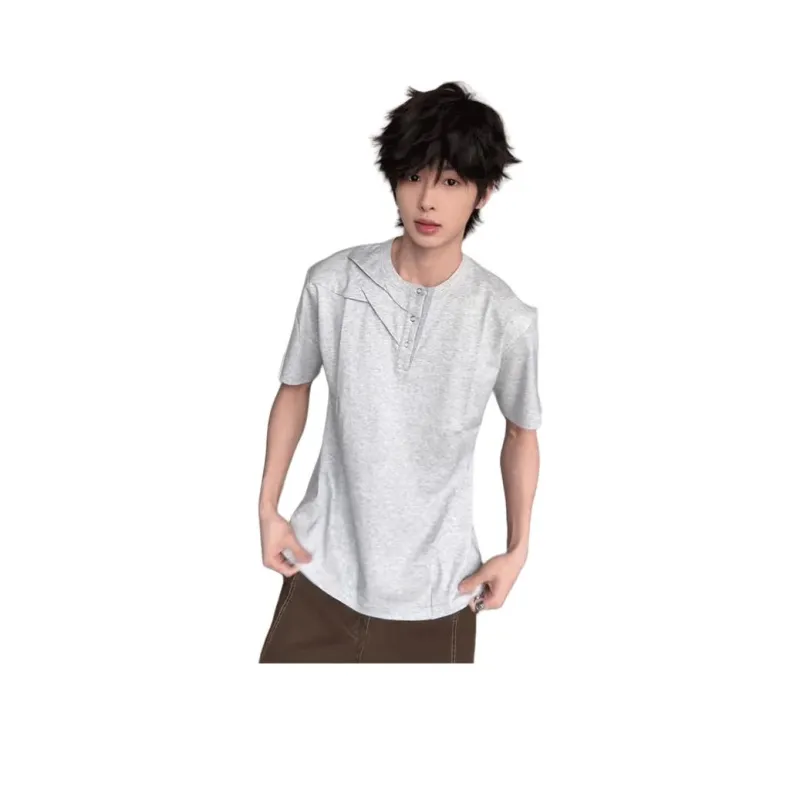 DARK HORSE T Shirts Unisex Gray-0