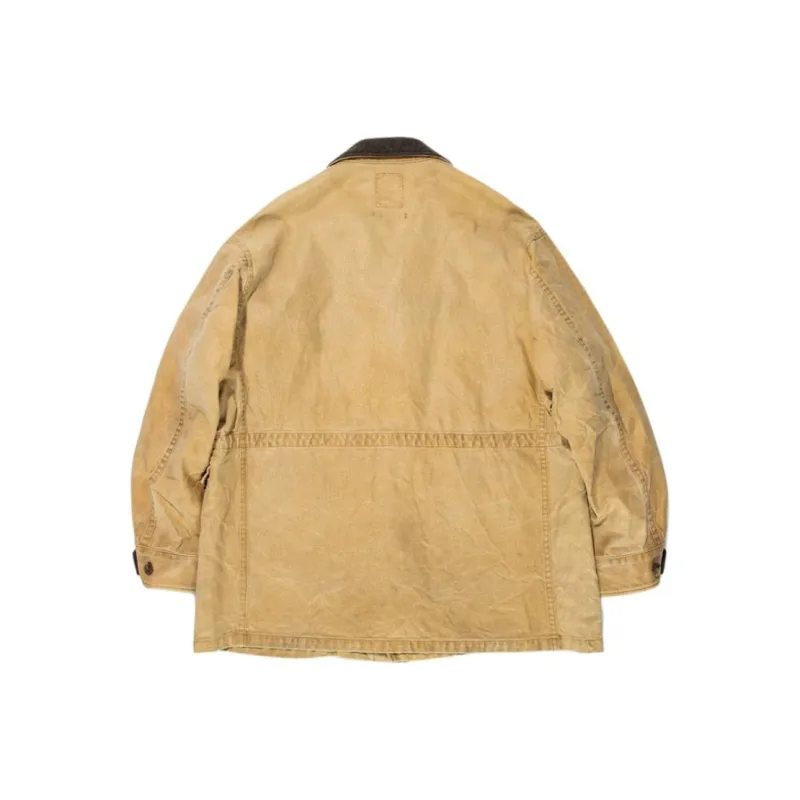 Bowwow SS25 TIN CLOTH FIELD JACKET Jackets & Coats Unisex-1