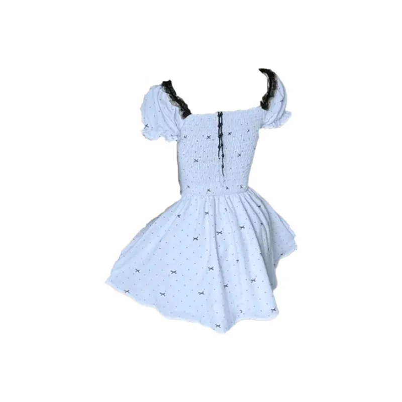 PZGE Short Sleeved Dress Women's-1