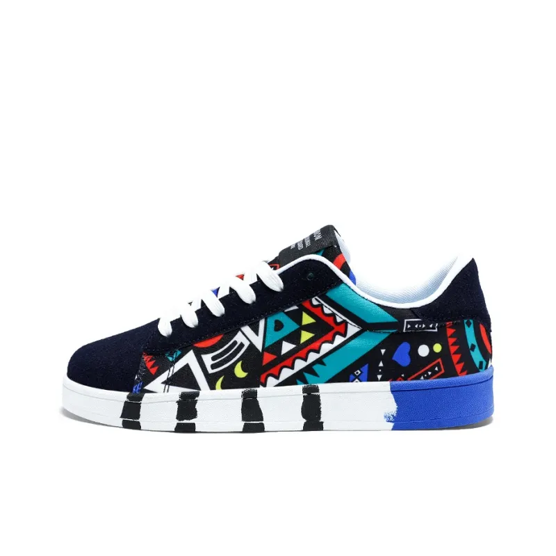 Dao Tu Sen Low Top Skateboard Shoes Unisex-12