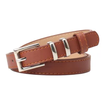 JEANSWEST PU Leather Belts Women's 1.9CM
