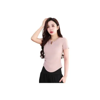 Barbie Yoga T Shirts Women's Pink