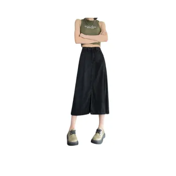 GOSO Denim Long Skirts Women's