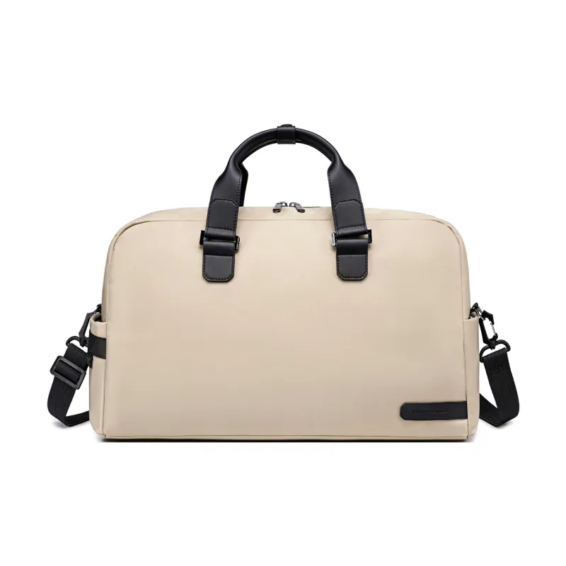 ARCTIC HUNTER Nylon One Shoulder Handbag Men's Black/Khaki-8