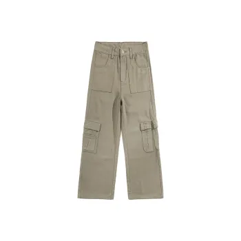 SNOOPY Jeans Women's Chocolate Brown