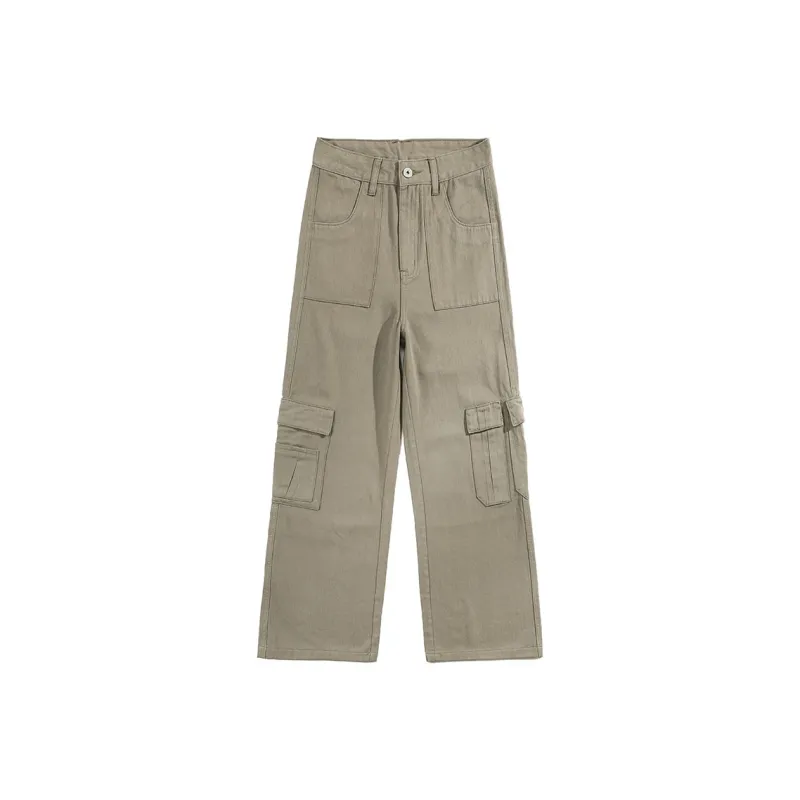 SNOOPY Jeans Women's Chocolate Brown-0