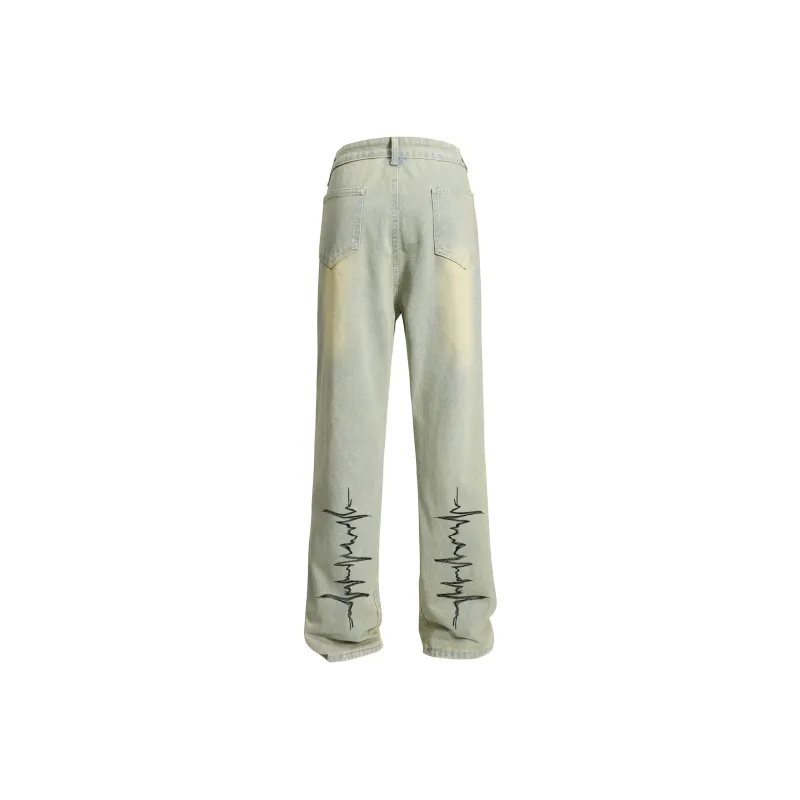 FONDLOOK Jeans Unisex-6