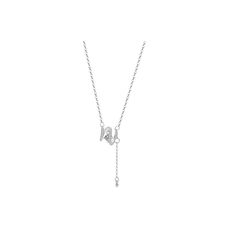 MIDNIGHT MOMENT Alloy Necklaces Women's-0