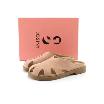 JOSINY Closed Toe Slippers Women's