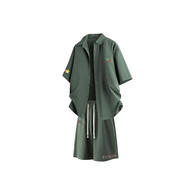 PAUL COSTELLOE Shirt Matching Set Unisex-30