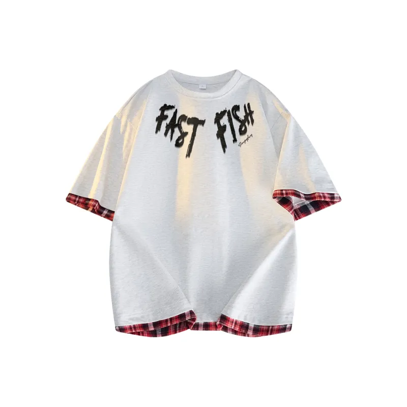 FASTFISH T Shirts Unisex-4