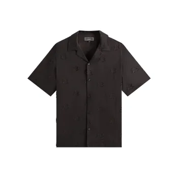 KITH Short Sleeve Thompson Camp Collar Shirt