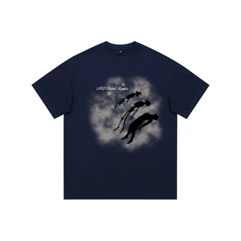 A02 T Shirts Unisex-8