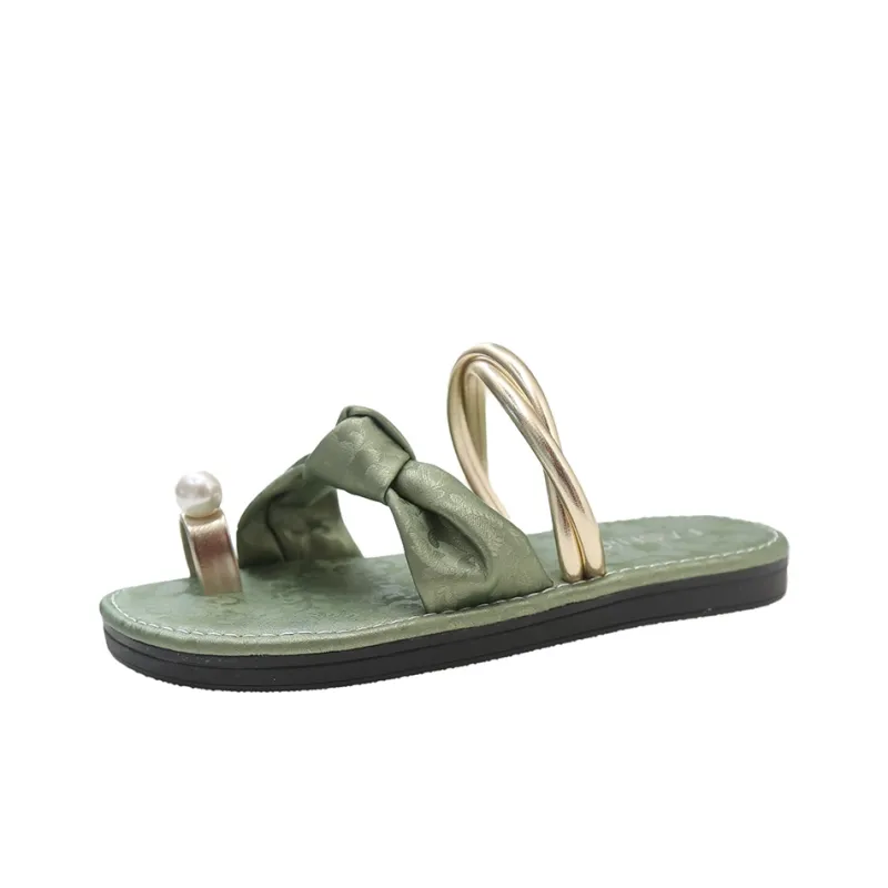 WUJI Slip Resistant Abrasion Resistant Slide Slippers Women's-9