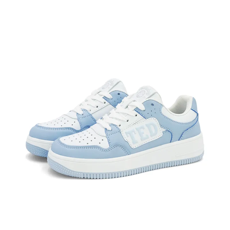 Teddy Bear Collection Air Force 1, Trendy Fashion Preppy Style Low Top Skateboard Shoes Unisex-16