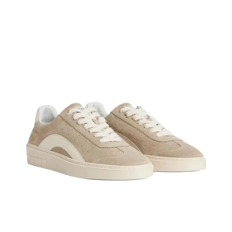DSQUARED 2 Low Top Skateboard Shoes Men's Beige-2