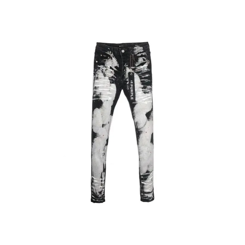 RASHOMONG Jeans Unisex Black-0