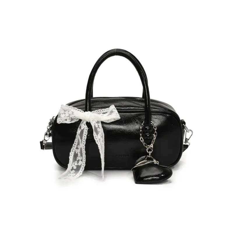 FCTOSSR PU Shoulder Bag, Crossbody Bag, Handbag Regular Women's White/Silver/Black/Blue/Pink-12