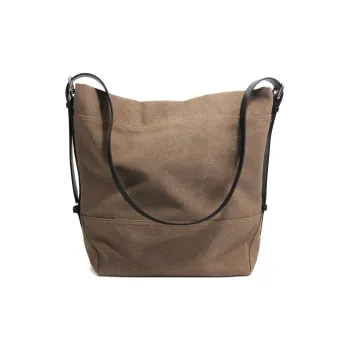 YOCAMU Canvas Shoulder Bag Regular Women's Multicolor