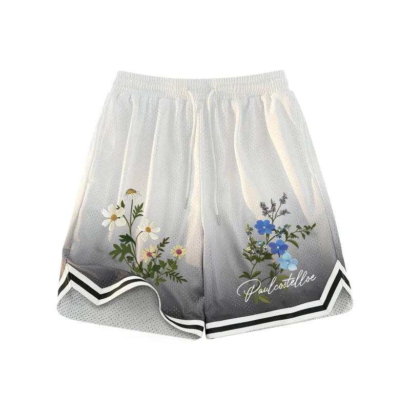 PAUL COSTELLOE Casual Shorts Unisex-7