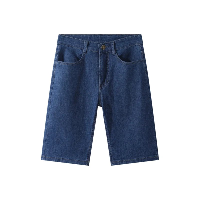 Maserati Denim Shorts Unisex-2