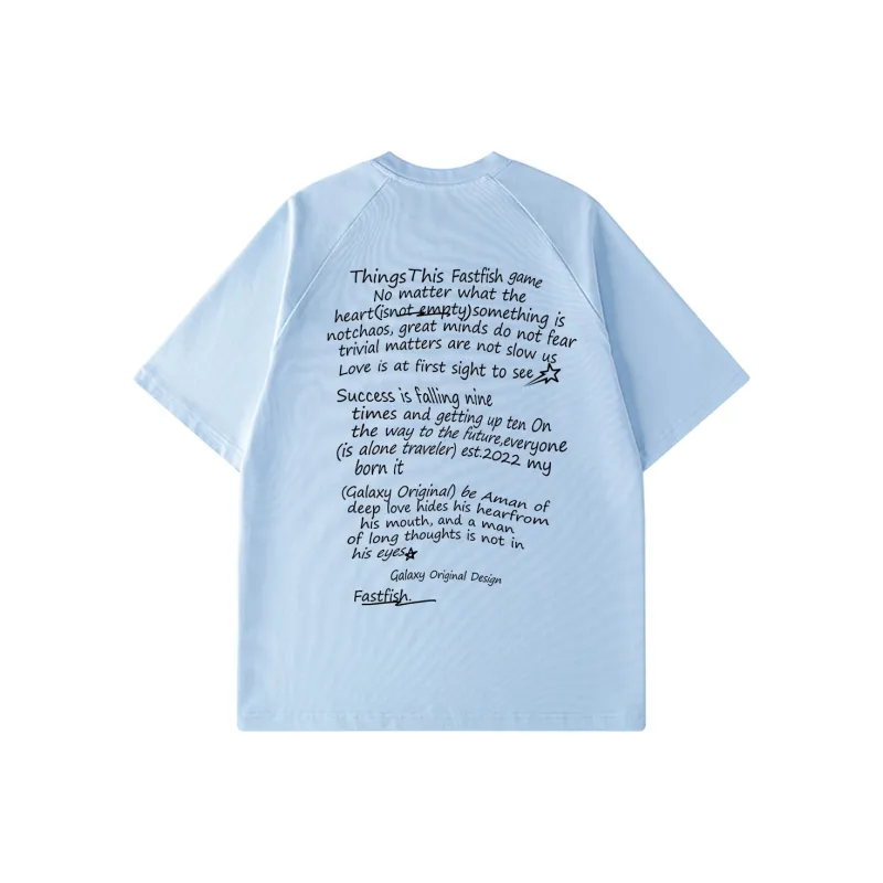 FASTFISH T Shirts Unisex-3