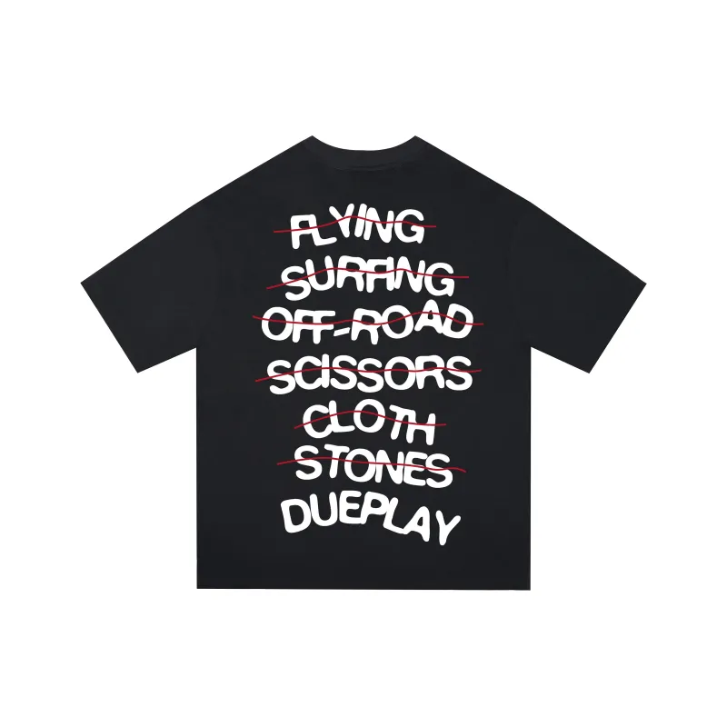 DUEPLAY T Shirts Unisex-6