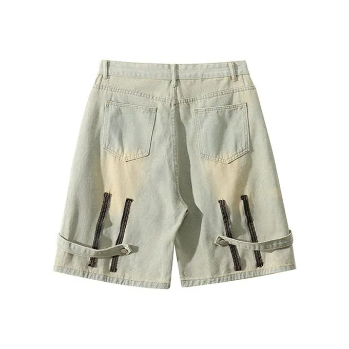 7 SEVFUN Denim Shorts Unisex-0