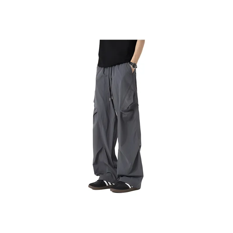 CORNILOT Casual Pants Unisex-2