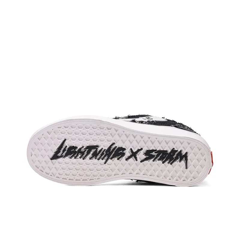 DUEPLAY Coverage, Impact Resistance, Abrasion Resistant, Balance Low Top Skateboard Shoes Unisex-4