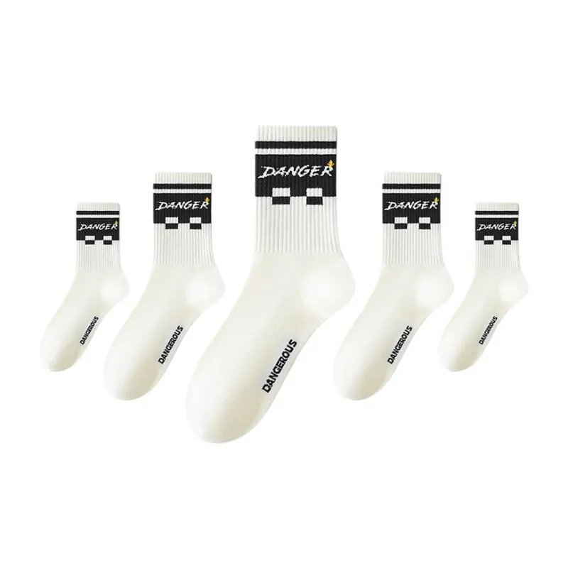 ROBINHOOD Mid Calf Socks Men's 5 Pack-2