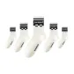 5-Pack Ecru